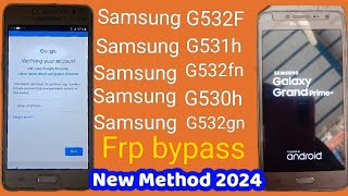 Samsung Galaxy Grand prime PLUS  FRP BYPASS SAMSUNG G532F FRP BYPASS SAMSUNG G532F GOOGLE LOCK [upl. by Rudiger]