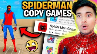 I Played Fake Spider Man Game From Play Store [upl. by Filipe]