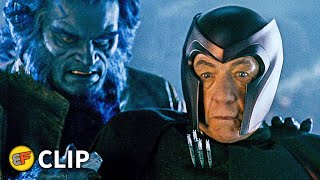 Magneto Loses His Powers Scene  XMen The Last Stand 2006 Movie Clip HD 4K [upl. by Annabel739]