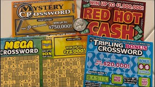 Red Hot Cash Crosswords amp More Crosswords [upl. by Sands]