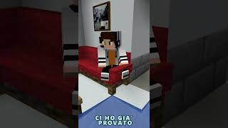 VITA DI COPPIA SU MINECRAFT  IL LAVANDINO PERDE  shorts [upl. by Oznohpla]