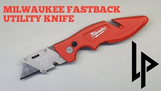 Milwaukee Fastback Flip Utility Knife 48221901 [upl. by Elazaro]