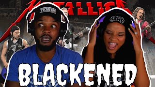 CAN WE AVOID IT 🎵 Metallica Blackened Reaction [upl. by Clem]