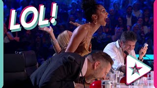 BGT Judges Lose It At Hilarious Stand Up Comedian Is This The Funniest Stand Up Set Ever [upl. by Andre]