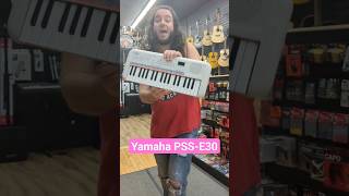 Yamaha PSSE30 Digital Keyboard guitarmusic groovy music groovytunes piano yamaha fun [upl. by Hallvard]