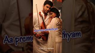 Satyam neloni prema nityam lyrical song😍Malli malli idi rani roju Nityamenen Sharwanand [upl. by Naved]