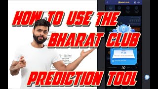 Bharat Club  How to use the Bharat Club Color Prediction Tool [upl. by Beeson775]