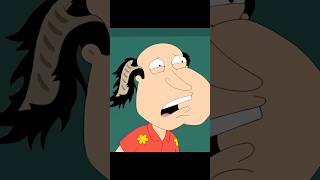 Oh no Quagmire’s wig😲Familyguyshorts shortsfeed [upl. by Meldon]