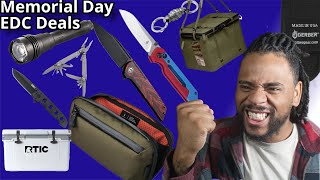 🎉 Amazing Memorial Day amp Grad EDC Deals To Snag Now 🎓 🤯 [upl. by Ellehcrad874]