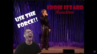 American Reacts to Eddie Izzard Star Wars Canteen REACTION [upl. by Enilasor]