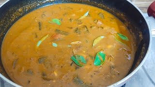 வெண்டிக்காய் புளி குழம்பு சுவையாக செய்வது எப்படி vendaikai pulikulambu recipe in Tamil [upl. by Krisha]