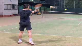 【Tennis】150：2008年のRolandGarros全仏のイメージでフェデラーを目指して [upl. by Idelson]