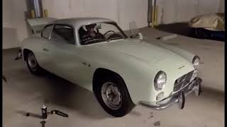 1963 Lancia Appia Sport Zagato  New Startup Video [upl. by Lough]