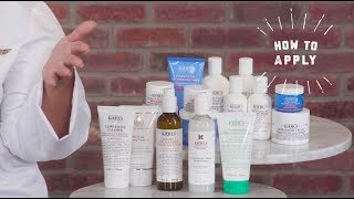 Kiehls Cremaholics  Skin Care Routine For Beginners [upl. by Shelby]