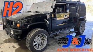 2003 Hummer H2 Part Out J amp J Auto Wrecking Test Video Stock  R3HU267 [upl. by Feenah]