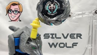 WOLBORG IS BACK Beyblade UX Silver Wolf [upl. by Boeke]