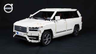 Lego Technic Volvo XC90 Excellence w 2D Instructions [upl. by Terr573]