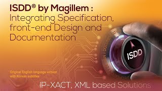 Integrated Specification Design and Documentation Korean subtitles [upl. by Hedi148]