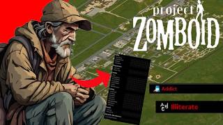 Homeless Addicted and Zero Stats Can I Survive the Zombie Apocalypse in Project Zomboid [upl. by Aenad]