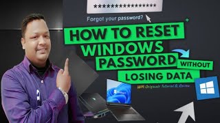 How To Reset Forgotten Password In Windows 1011 Without Losing Data  Without Disk amp USB 2024 [upl. by Ahl149]