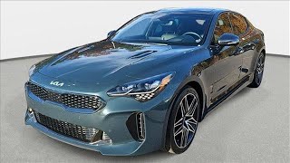 Used 2022 Kia Stinger Raleigh ForSale NC W503366A [upl. by Tobiah]