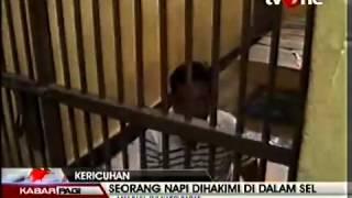 Video Polisi DIHAJAR Napi Dalam PENJARA [upl. by Ahsekyw218]