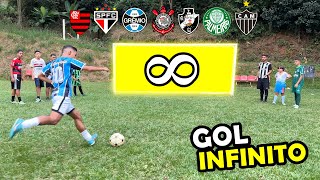 BRASILEIRÃO DO GOL INFINITO COM OS MELHORES TIMES ‹ Rikinho › [upl. by Stoughton659]