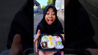 Riska Vlog Sedih Gak Kebagian Mochi Enak [upl. by Elleirda]