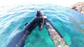 Spearfishing in Kea June 2017  Ψαροντούφεκο στην Κέα τζια Ιούλιος 2017 [upl. by Nee]