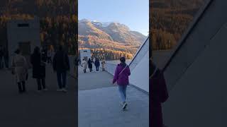 4k60 St Moritz  Switzerland [upl. by Senzer451]