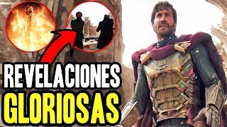 ¡Qué está PASANDO Spider Man Far From Home trailer muy loco reacción [upl. by Yelrihs671]