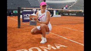 Iga Swiatek demolishes Aryna Sabalenka to win third Rome title [upl. by Eednim]