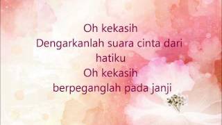 megasuara cinta lyric [upl. by Wyn]