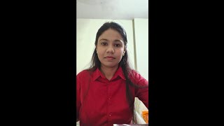 Elevator Pitch Pratiksha KasbeImarticus Batch No 63 [upl. by Will]