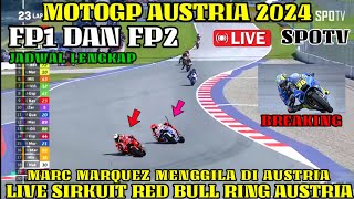 GEMPAR🔴BERITA MOTOGP HARI INI RABU 14 AGUSTUS 2024MOTOGP HARI INI FP1 FP2 MOTOGP AUSTRIA 2024 [upl. by Adnirolc]