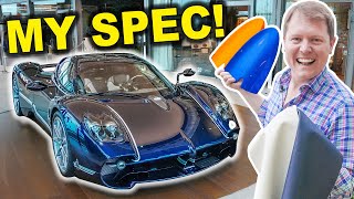 THIS SPEC for My Dream PAGANI UTOPIA [upl. by Naillil]