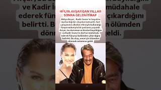 HÜLYA AVŞARDAN YILLAR SONRA KADİR İNANIR İTİRAFI SET ÇALIŞANLARININ ALKampLampN ETKİSİYLE KULLANDIĞI [upl. by Bevus]