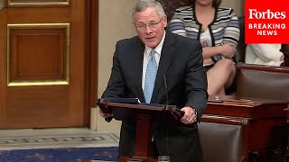 Our Nations History Is Crystallized Here Richard Burr Gives Farewell Senate Speech [upl. by Grieve]