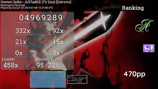 JUSTADICE 620PP CHOKE [upl. by Pinelli642]