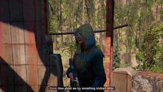 Far Cry New Dawn – Crows Feet Eagles Eyes  Unlock Nana Sniper Companion [upl. by Tedmann]