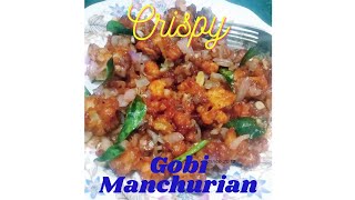 CRISPY GOBI MANCHURIAN  RESTAURANT STYLE VEG MANCHURIAN  JKS FOODNETWORK [upl. by Crysta]