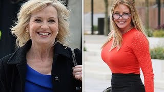 Carol Vorderman has criticised Carol Kirkwood for being unfair about her competing on Strictly Come [upl. by Wootten]