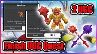 UGC LIMITED Weapon Fighting Simulator Script  Goo Jit Zu Event 2 UGC [upl. by Leeban]