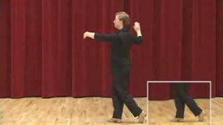 Bronze Waltz  Basic Weave Ballroom Dance Lesson [upl. by Wyon]