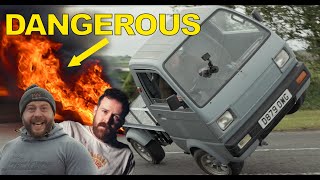 WORLDS MOST DANGEROUS MINI TRUCK PROJECT [upl. by Olinde]