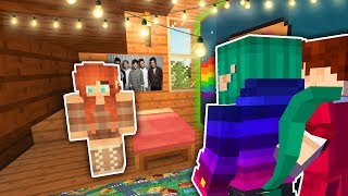 Idealny pokój DLA CÓRKI  Minecraft KIP 15 [upl. by Anek]