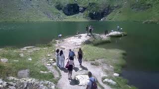 BALEA LAC PALTINU CIRCOLAR TRASFAGARASCAN  ROMANIA [upl. by Enilrad214]