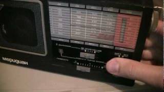 1980s Mepидиaн Meridian shortwave radio [upl. by Otila]