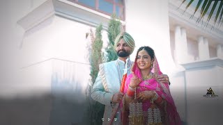 SIKH WEDDING HIGHLIGHT 2024  SUMAN PREET KAUR amp JAGMEET SINGH  DEEPU MEHTA STUDIO [upl. by Crescantia890]