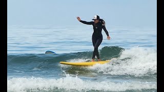 Lacanau Surf Report HD  Lundi 02 Septembre  12H30 [upl. by Ahsinod]